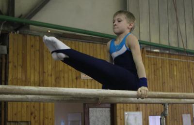 В манеже «Юность» стартовали Всероссийские соревнования по спортивной гимнастике